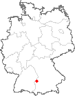 Karte Lauingen (Donau)